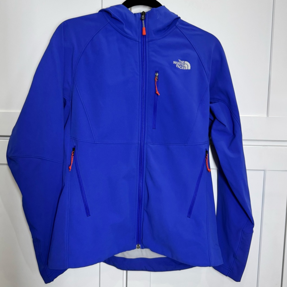 The North Face Summit Series in electric blue. Size large